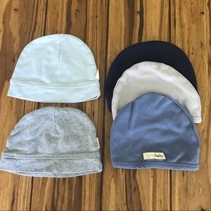 Organic Hat Lot: Love Baby and Burt’s Bees